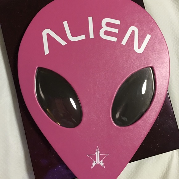 👽New Jeffree Star Alien Palette 👽 - Picture 4 of 8
